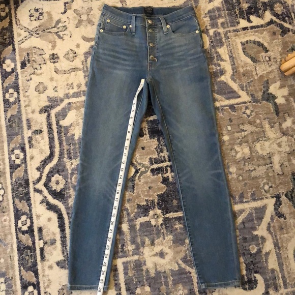 J. Crew Denim - J.Crew high rise 5 button jeans